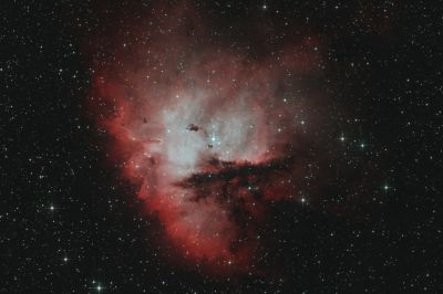 NGC281 "Пакман"