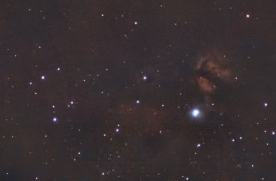 Flame and Horsehead - Astrophotography
