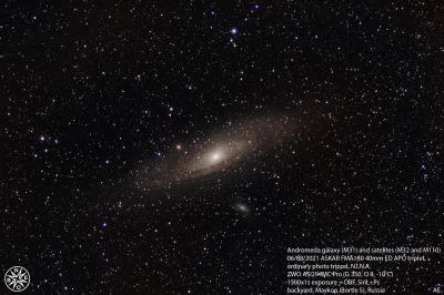 M31 - Andromeda Galaxy