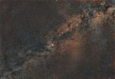 Cygnus. Canon RF 16mm STM F2.8. 105 min - Astrophotography