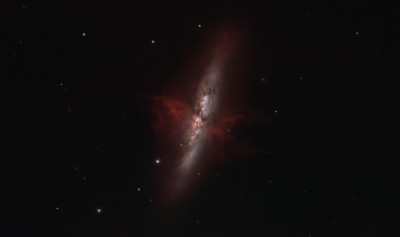 M82 - Cigar Galaxy HaRGB - Astrophotography