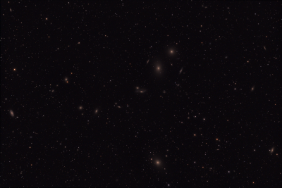 Цепочка Маркаряна и M 87