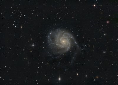 M101 - Pinwheel Galaxy - Галактика Вертушка.