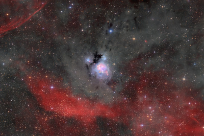 NGC7129 LRGBHa