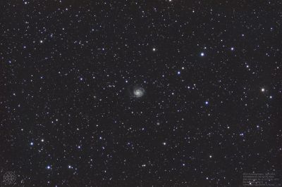 M 101 Pinwheel galaxy