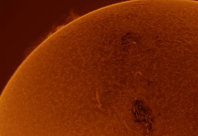 Солнце 22.03.2024