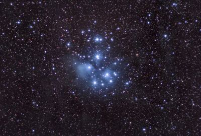 M45 Плеяды
