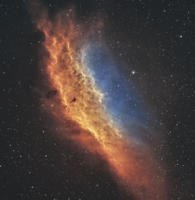 NGC 1499 California Nebula