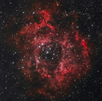 NGC 2237 Rosette Nebula