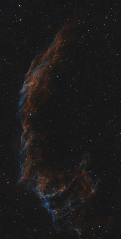 NGC 6992 - East Veil Nebula (Восточная Вуаль)