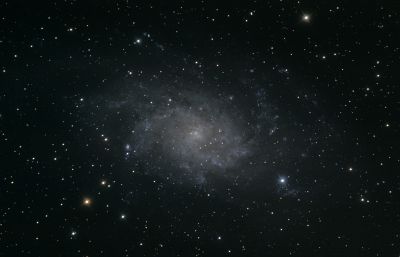 Галактика в Тругольнике (М33)