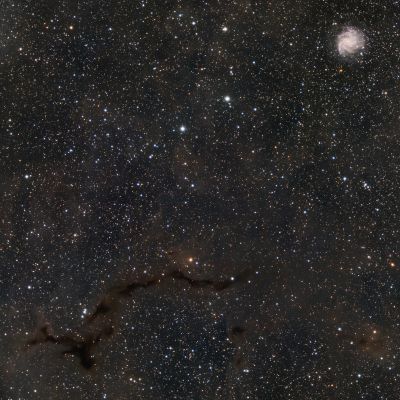 Barnard 150 - The Seahorse nebula | NGC 6946 - The Fireworks Galaxy