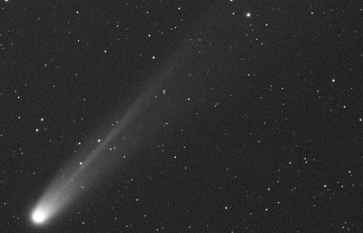 C/2025 A6 (Lemmon) Таймлапс 17-10-2025