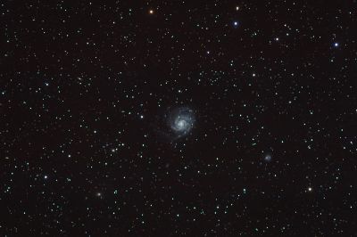 Галактики М 101, NGC 5474 и др.