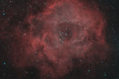NGC 2237 Rosette nebula