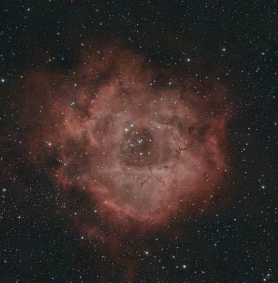 NGC 2237 (Mosaic) - Astrophotography