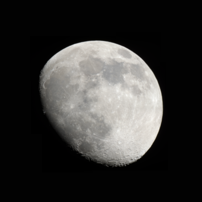 The Moon on 04.04.2020