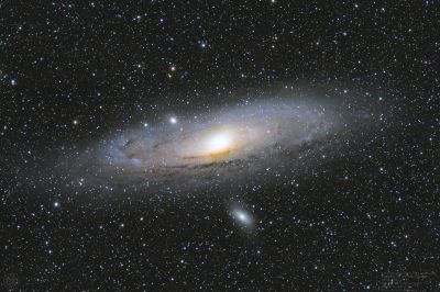 Andromeda galaxy