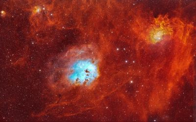 Tadpoles (IC410-IC405) - Astrophotography