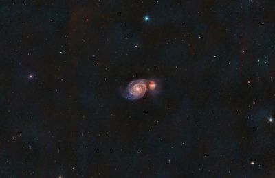 M51 - Whirlpool Galaxy - Chuck Novice