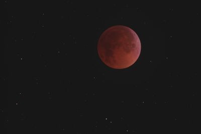 Lunar Eclipse on September 7, 2025 - Astrophotography