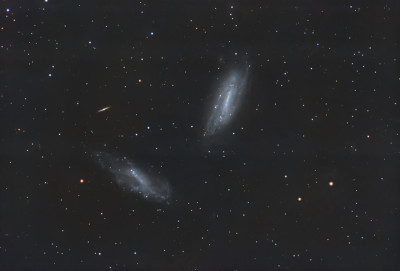 NGC672 & IC1727 - Astrophotography