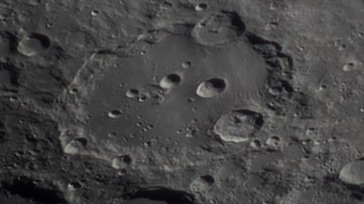 Clavius Crater