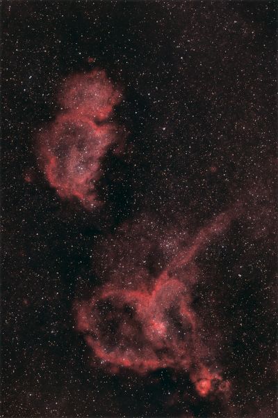 Душа и Сердце Кассиопеи