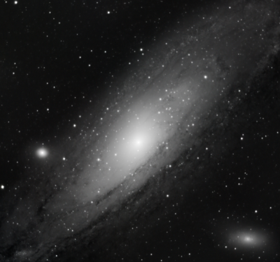 M31 Галактика Андромеды