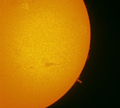 Солнце от 01.07.2022