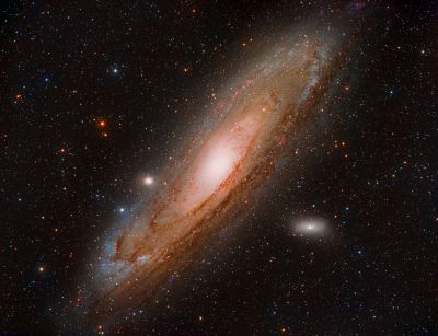 Туманность Андромеды