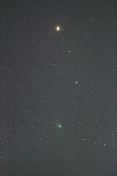 C/2022 E3 (ZTF), Марс