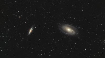 M81 и M82 Боде и Сигара