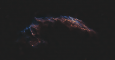 Туманность Вуаль в Лебеде / NGC 6992