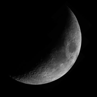 Панорама Луны 02 мая 2025