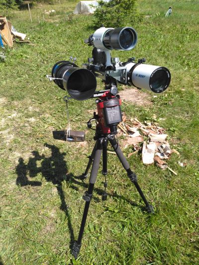 Чемоданный сетуп