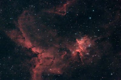 Melotte 15 (центральная часть Сердца IC1805)