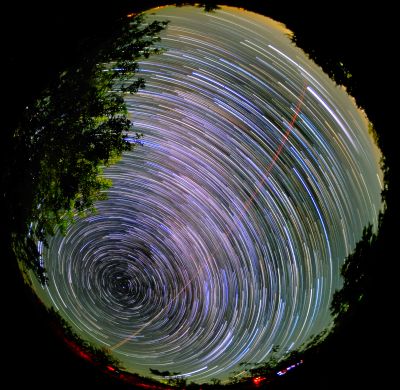 Stars Path. 335 img stack