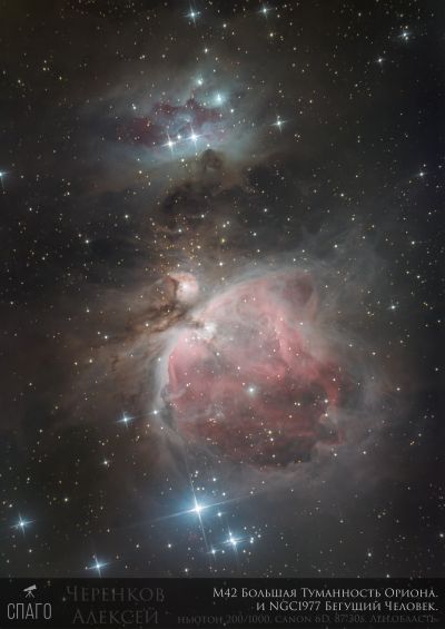 M42, Running Man