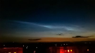 Серебристые облака