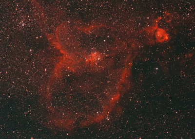 IC1805 Heart Nebula