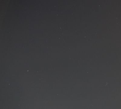 Метеорный поток Персеиды (кроп)