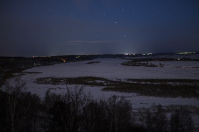 Звёзды над рекой Томь