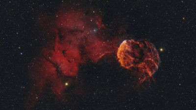 IC443 - Astrophotography