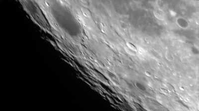 Кратеры Гримальди, Риччоли и другие