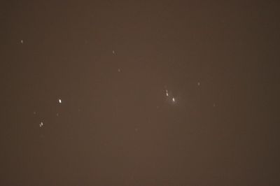 М42. Большая туманность Ориона