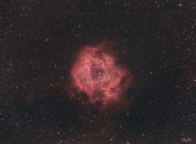 NGC 2237 Rosette nebula