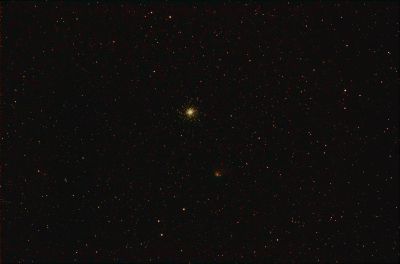 M10 и комета C/2017 K2