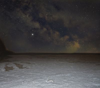 Млечный путь в Аиткого