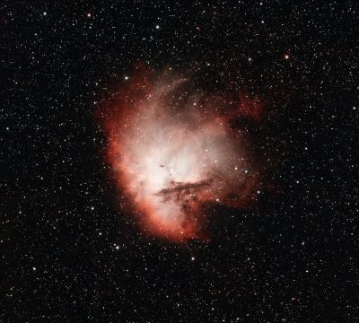 NGC281 Pacman, RASA 8", 5 hrs